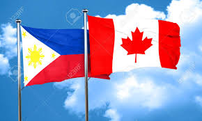 Justice secretary menardo guevarra led the flag raising ceremony at luneta park in manila. Philippines Flag With Canada Flag 3d Rendering Stock Photo Picture And Royalty Free Image Image 58020967