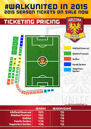 Tickets Arizona United