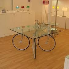 Tour A Table For Bike Fanatics Unique Coffee Table Design Unique Coffee Table Upcycled Furniture