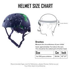Exclusky Kids Bike Helmet 3 8 Years Boys Girls Safety Helmets For Multi Sports Cycle Skating Scooter Cpsc Certified