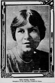 Ethel Thurston Noyes Lewis (1894-1948)