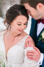 Willow Lane Barn hosts a Winter Wedding near Olds, Airdrie Photographer
