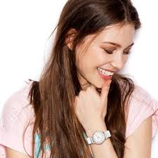 Avaner Women's Big Dial Watch Easy Reader Watch Elastic Stretch Band  Wristwatch : Buy Online at Best Price in KSA