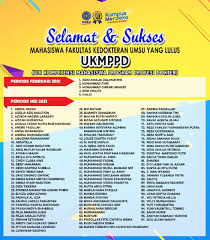 Ujian kompetensi dokter ukmppd (foto:ristekdikti). Alhamdulillah Kelulusan Uji Kompetensi Dokter Ukmppd Periode Mei 2021 Sebesar 87 4 Fakultas Kedokteran