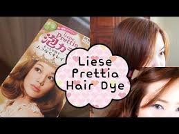 Liese Prettia Bubble Hair Dye In Milk Tea Brown Diy Hair