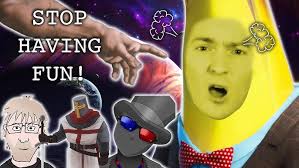 Matt Powell (Dr Peel?) Gets Annoyed By Fun Atheists