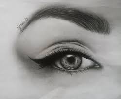Here presented 62+ realistic eye pencil drawing images for free to download, print or share. 80 Drawings Of Eyes From Sketches To Finished Pieces