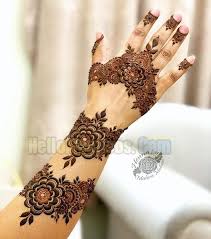 Mehndi is a beautiful temporary art to decorate your skin. New White Hand Arabic Mehndi Designs For Eid Marriage Arabian Mehndi Patterns Designs 2021