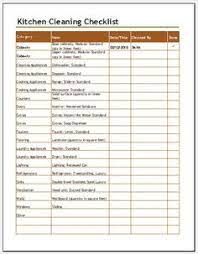 You may notice more sanitization in this restaurant cleaning schedule checklist than in other. 14 Do It Yourself Cleaning Idess Ideas Cleaning Cleaning Checklist Template Cleaning Checklist
