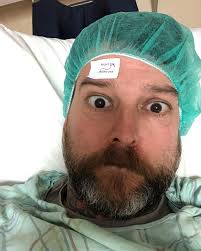 Round two for eye surgery. Back in 2019 I had retinal detachment