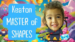 AMAZING! 5 Year old KNOWS her 3D SHAPES!!!