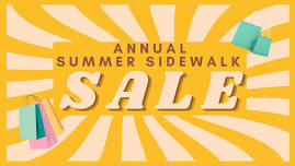 Annual Summer Sidewalk Sale — Independence Main Street