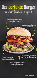 Burger Vom Grill Rezept Der Perfekte Burger Rezepte Burger Grillen