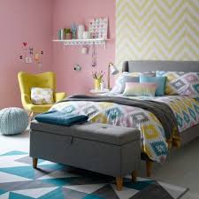 Hoy os traemos el room tour dormitorio niña!hola panditas!, así ha quedado el dormitorio de aaliyah y liliya, falta cambiar las fotos de algunos portafotos y. Habitacion Gris Y Rosa Nina Decoracion Interiores