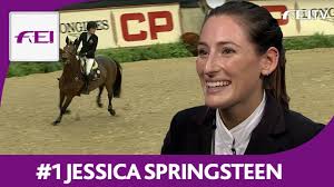 The daughter of bruce springsteen and his e street band wife, patti scialfa, failed to qualify for the olympic individual jumping final at. 1 Jessica Springsteen Lexington Longines Fei World Cup Jumping 2016 17 Nal Open Jumper Youtube