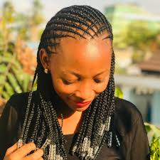 African hairstyles braided hairstyles love hair goddess braids natural hair styles braid styles hair hair styles hair inspiration. 20 African Ghana Braid Hairstyle Ideas Pictures Styles 2d