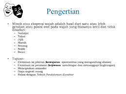 Check spelling or type a new query. Teknik Mimik Ekspresi Wajah Ppt Download