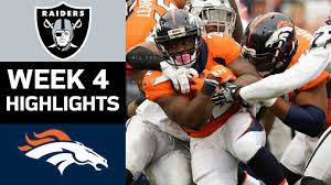Empower field at mile high radio: Raiders Vs Broncos Nfl Week 4 Game Highlights Youtube