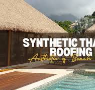 Synthetic Thatch Roofing Enhances the Best Aesthetic of ...