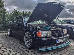 Spotted Mercedes Benz 190 2 3 Evo Mercedes Benz 190e Mercedes Benz 190 Mercedes