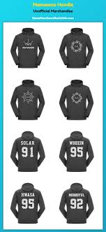 Moon byul (rapper and dancer). Mamamoo Logo Hoodie