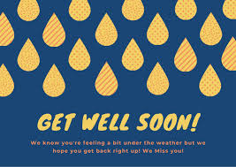 Also, there are many different types of packages available on this website. Free Printable Editable Get Well Soon Card Templates Canva