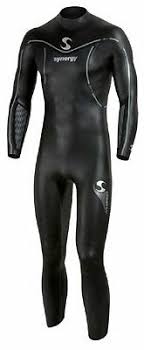 W0111 Synergy Hybrid Fullsleeve Triathlon Open Water Wetsuit Size S1 120 135 Lbs Ebay