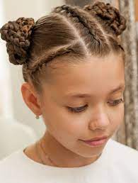 9 super cute ways to style your box braids. 20 Cutest Braided Hairstyles For Kids In 2021 The Trend Spotter
