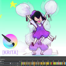 Artstation Dustkid Cheering Loop Krita Animation Tashizuna It can be changed adding a line in the kritarc config file (for example, add scribbingaudioupdatesdelay=50 to set it to 50ms;