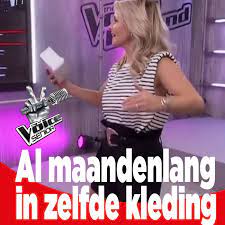 The voice of holland is elke vrijdag om 20:30 uur te zien bij rtl 4. Chantal Janzen Draagt Al Maanden Hetzelfde Rokje Bij The Voice Ditjes Datjes