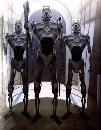 K4 Security Droid Star Wars Characters Pictures Star Wars Characters Star Wars Empire