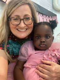 Got to celebrate my precious goddaughter today… Happy 1️⃣ST birthday  (again) Zina Marie! 🩷🎉