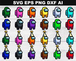 Among Us Svg Among Us Eps Among Us Vector Among Us Clipart Commercial Use Among Us Bundle Svg Among Us Stikers Among Us Png In 2021 Cute Cartoon Wallpapers Cute Anime