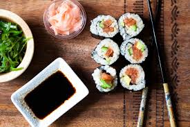 Image result for vegan sushi