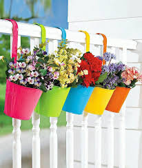 Let Your Family And Friends Bask In The Splendor Of These Beautiful Utility Products Each Piece From Balcony Hanging Planter Balcony Planters Balcony Flowers