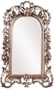 Free shipping on orders over $35! Mirrors Sherwood Silver Leaf 14 X 22 Wall Mirror Mirror Wall Silver Antique Mirror Victorian Mirror