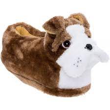 English Bulldog Slippers Plush Animal Slippers W Platform Cn187gcmar3 Animal Slippers Bear Slippers Cute Slippers