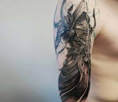 Malthael Tattoo By Casimir Nyblom Post 23974 Tattoos Badass Tattoos Dark Tattoo