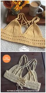 Free crochet patterns crochet bra cup sizing may 22, 2020. 11 Free Easy Crochet Bralette Patterns For Summer The Yarn Crew