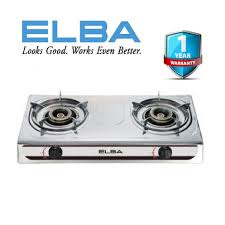 Maybe you would like to learn more about one of these? Elba Gas Stove Egs F7192 Ss 2 Burners Gas Cooker Dapur Gas Shopee Malaysia