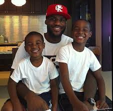 The foundation is one of the main ways that lebron gives back to his hometown of akron, ohio. Lebron James Family Welcome Third Child