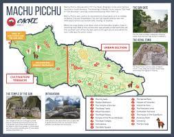 The best maps of machu picchu that you can not miss on your trip: The Machu Picchu Map Cachi Life Peru Tours Peru Travel Experts