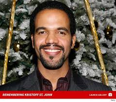 Soap Opera Legend Kristoff St John 52 Has Reportedly Died He Played Neil Winters On The Young The Restles The Restless Young And The Restless Tv Premiere