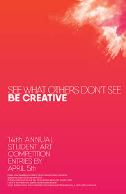 The use of colors, typefaces, images, illustrations, etc. Be Creative Poster Design On Behance