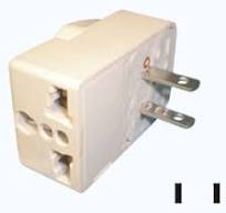 Universal Adaptor(Dual socket), WAII-6 - Wonpro Co., Ltd.