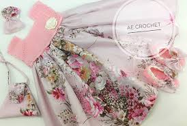 لمحبات التميز والاناقة كروشيه بخيوط تركية واسعار حلوة مدسات فساتين توزيعات هدايا Ae Crochet