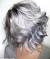 Platinum Ash Grey Grey Hair