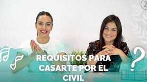 Uno de los requisitos será la declaración la función de estos dos testigos de la boda civil será testimoniar que el acto del matrimonio ha sido realizado y firmar el acta matrimonial. Requisitos Y Tramites Para Una Boda Civil En Mexico Consejos Y Tips Youtube