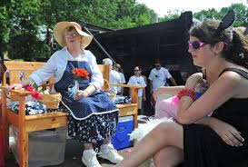Middleboro Fourth of July parade 2011