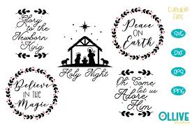 Download Christmas Religious Quotes Svg Bundle 680227 Cut Files Design Bundles PSD Mockup Templates